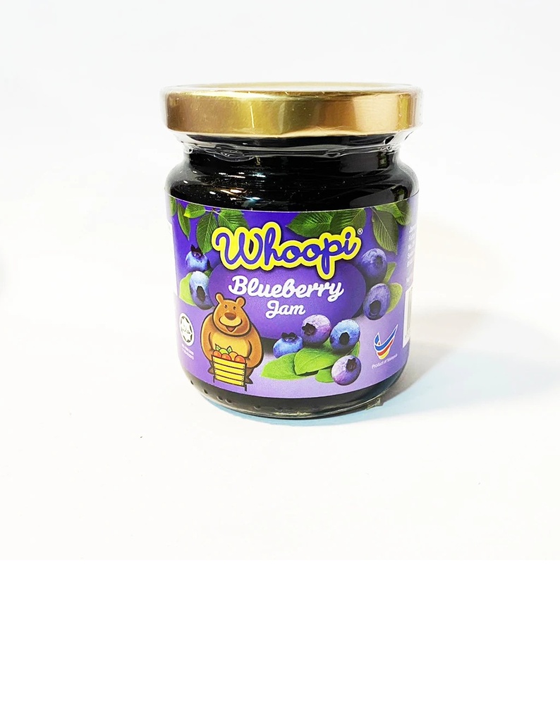 [JMY0043] Whoopi Blueberry Jam 240g