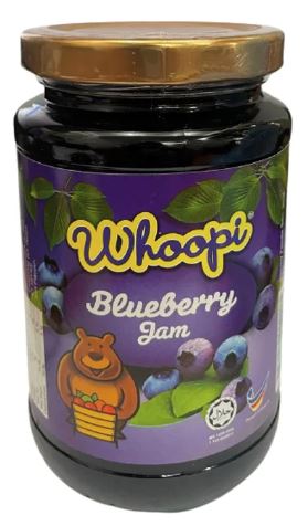 [JMY0046] Whoopi Blueberry Jam 450g