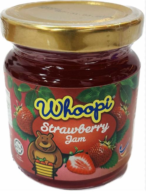 [JMY0051] Whoopi Strawberry Jam 450g