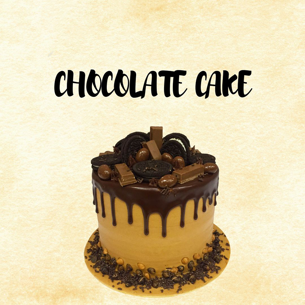 Chocolate Round Cake 6"