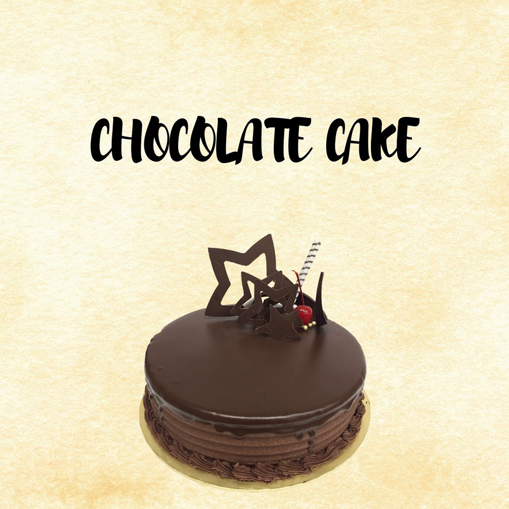 Chocolate Round Cake 7"