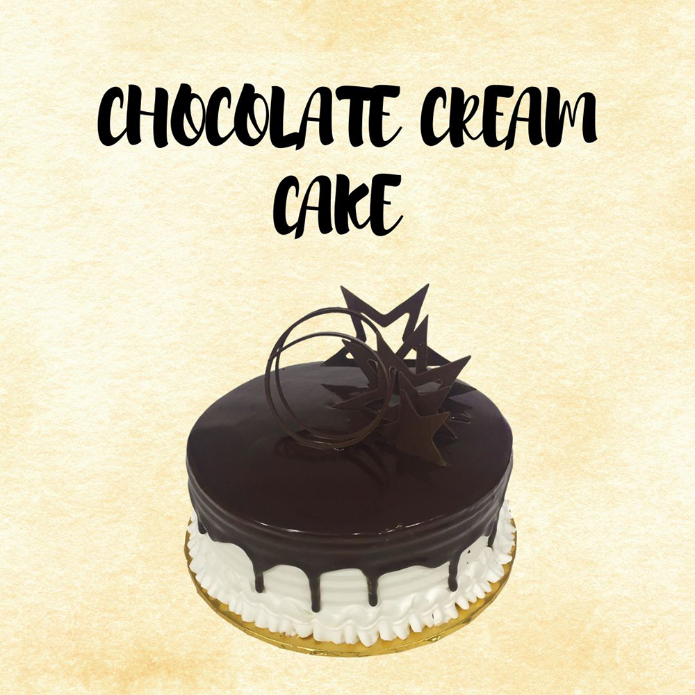 Chocolate Cream Round Cake 7"