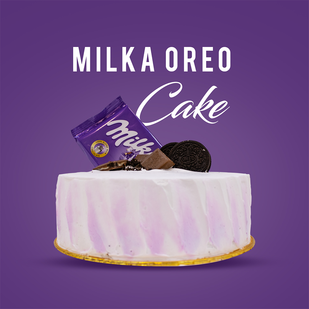 Milka Oreo Cake
