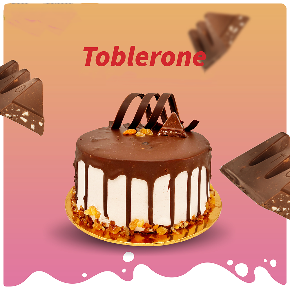 [MVB0110] Toblerone Fruit & Nut Cake