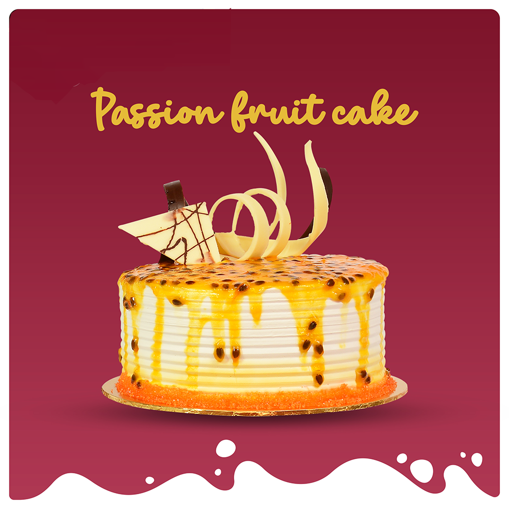Passion Fruit Cake