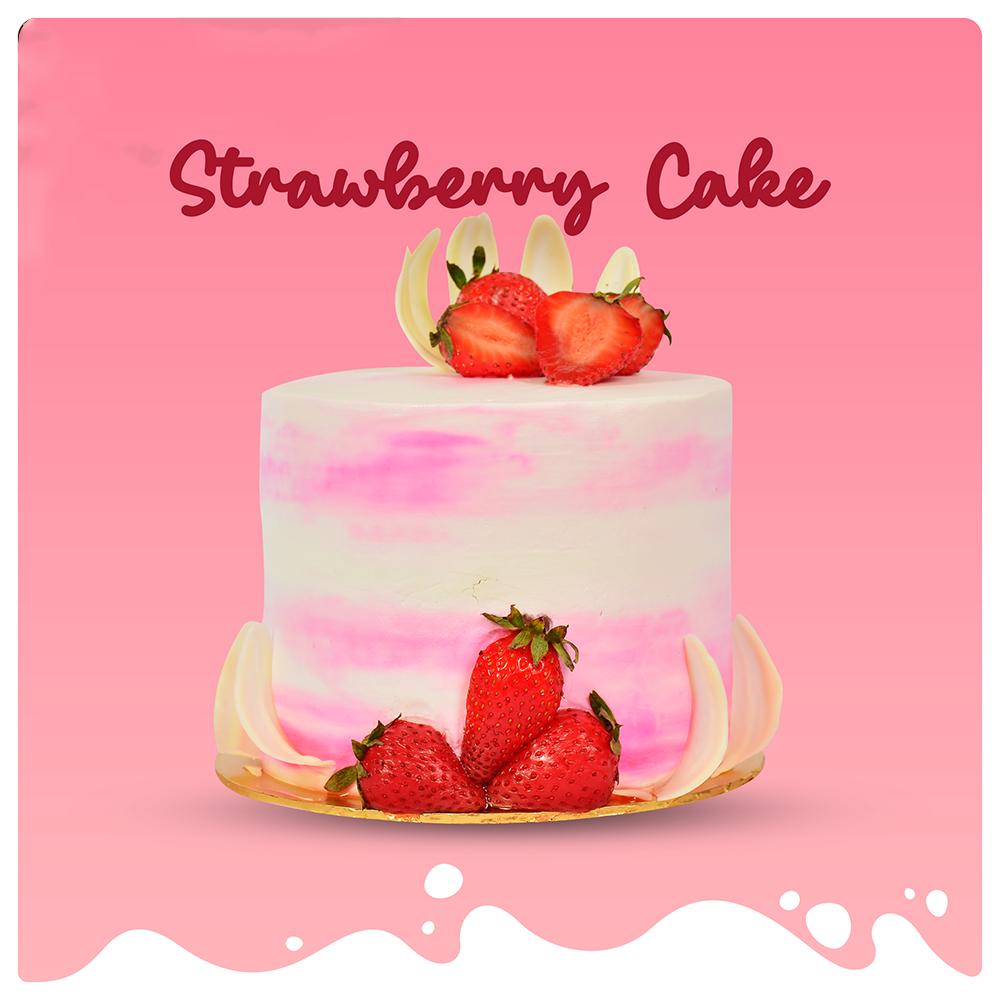 Strawberry Cake