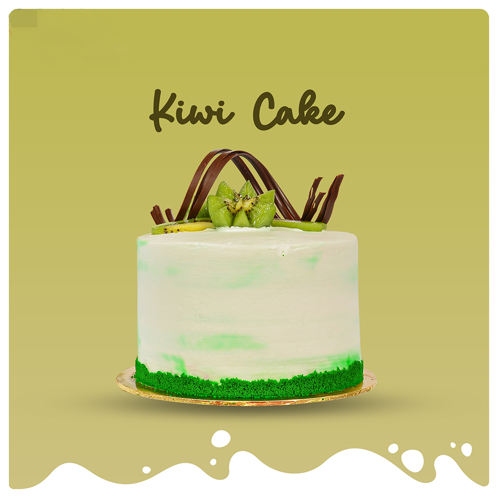 [MVB0122] Kiwi Cake