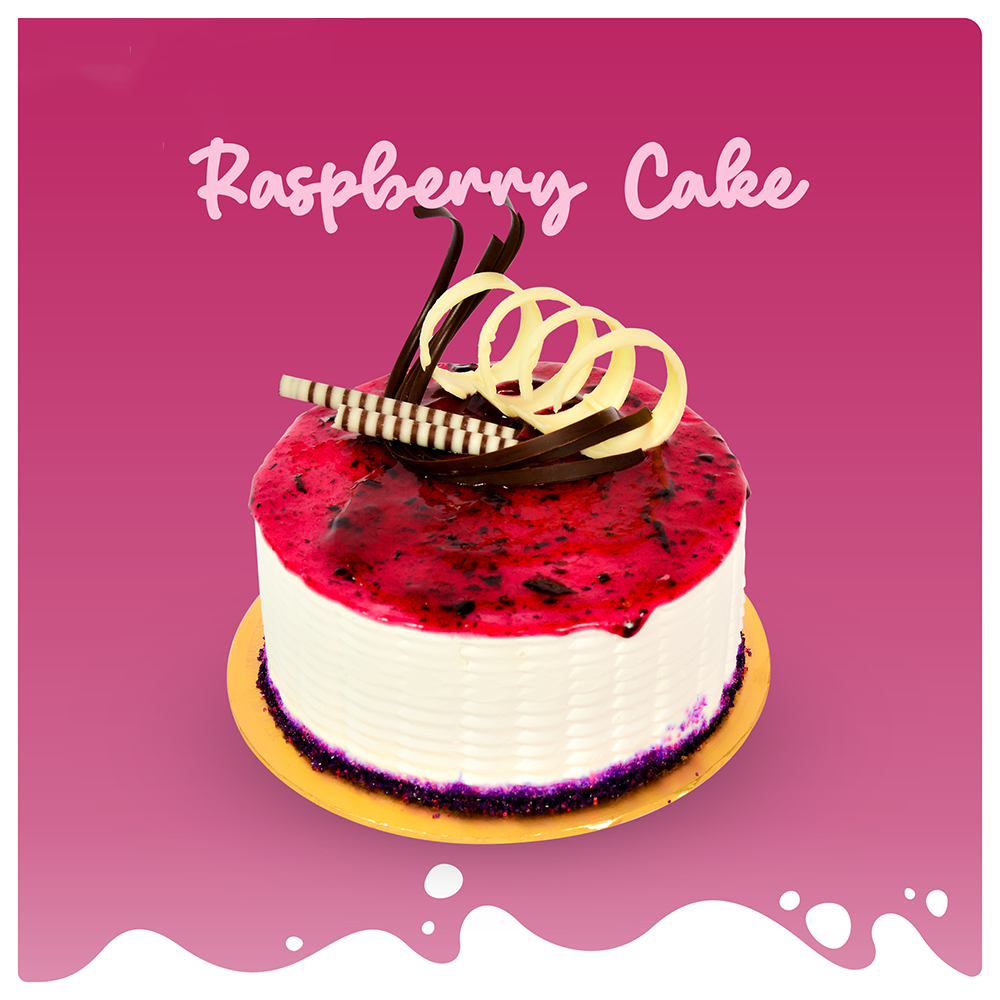 Raspberry Cake