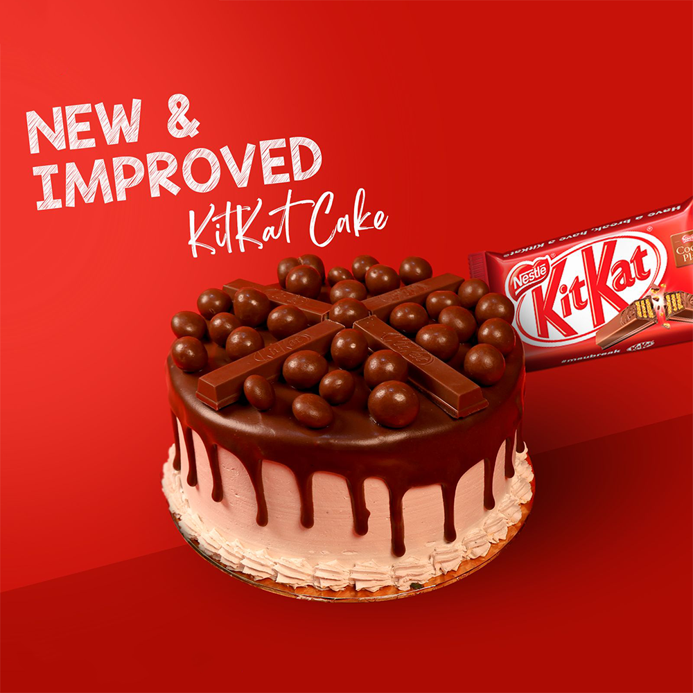 Kit Kat Cake