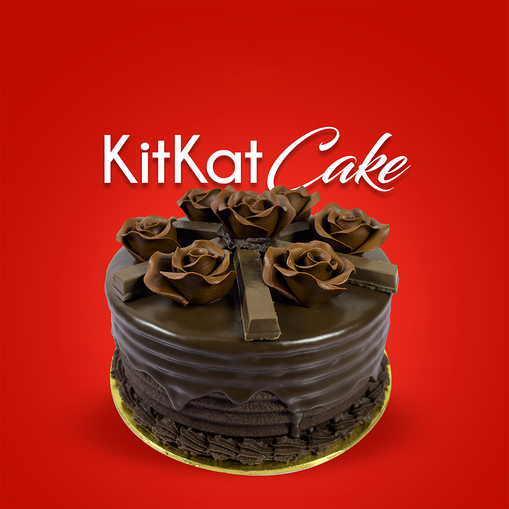 [MVB0128] Kit Kat Cake