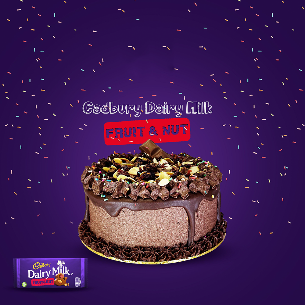 [MVB0129] Diary Milk Fruit & Nut Cake