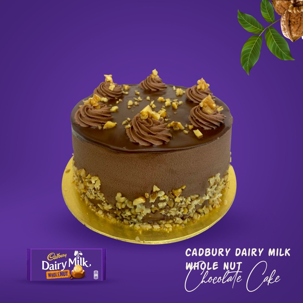 Diary Milk Whole Nut Cake