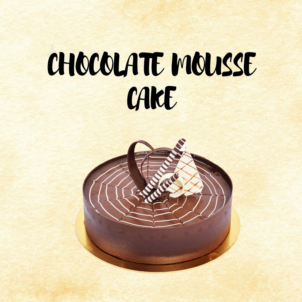 Chocolate Mousse Cake