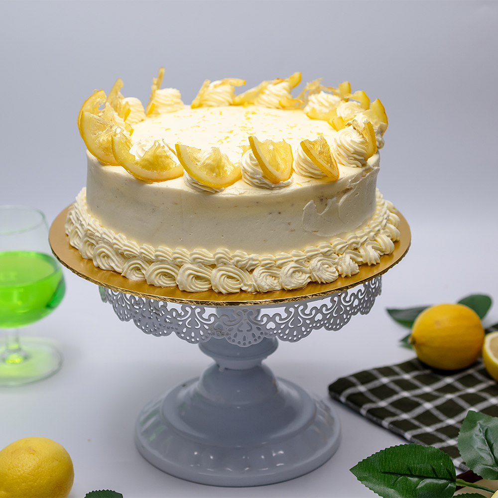 [MVB0141] Lemon Curd Cake