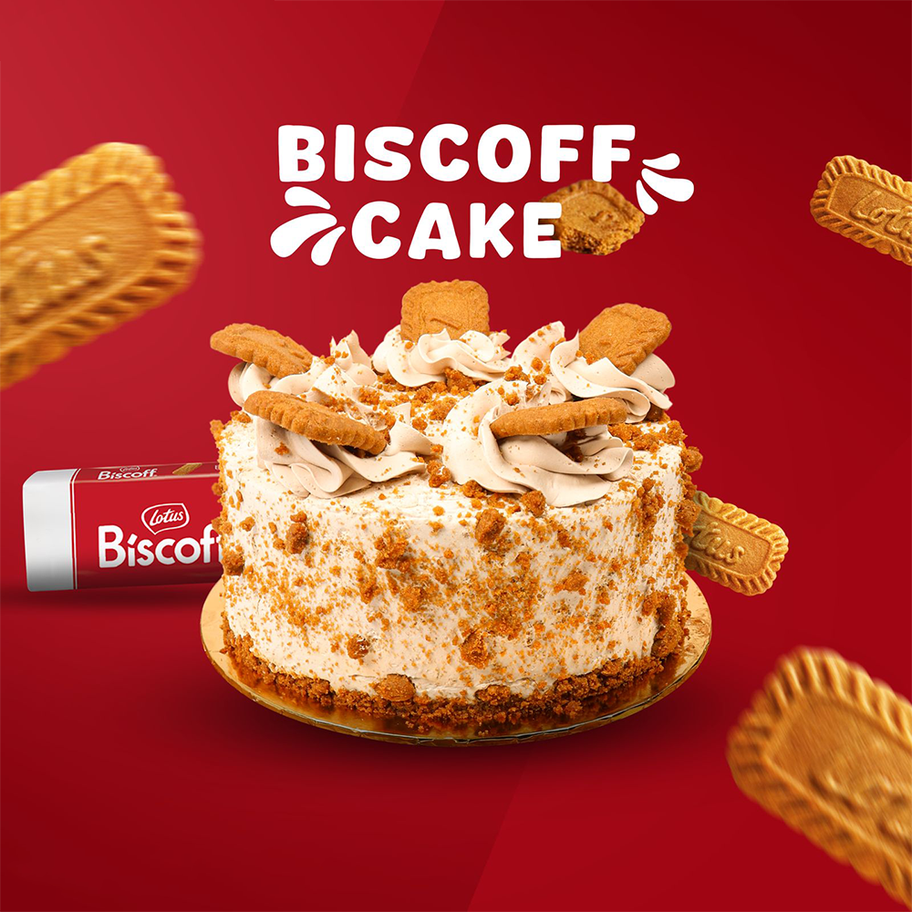 [MVB0146] Biscoff Cake
