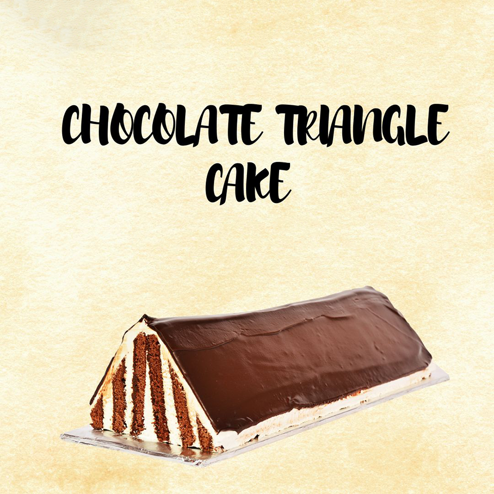 [MVB0205] Chocolate Full Triangle