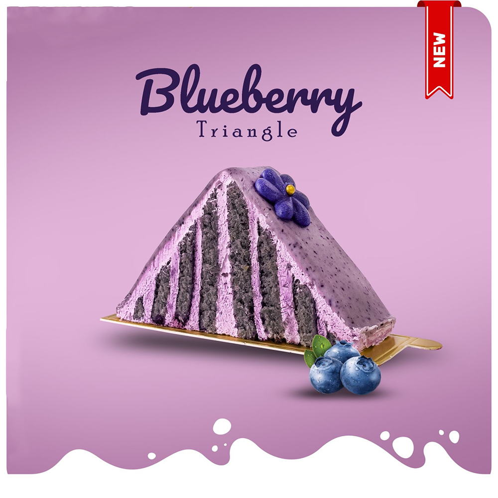 [MVB0214] Blueberry Triangle
