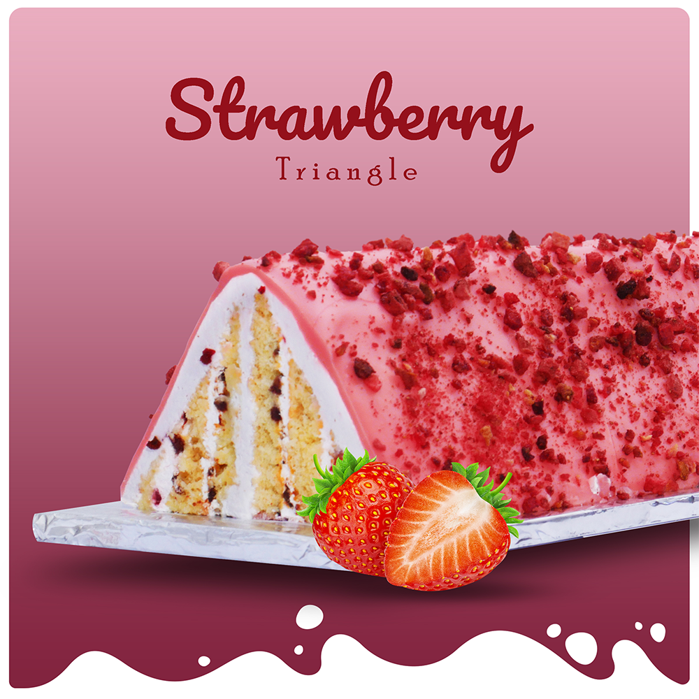 [MVB0217] Strawberry Triangle