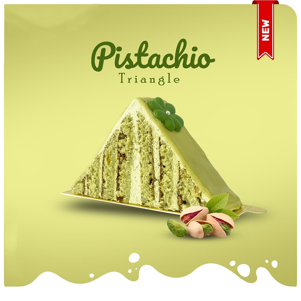 [MVB0220] Pistachio Triangle