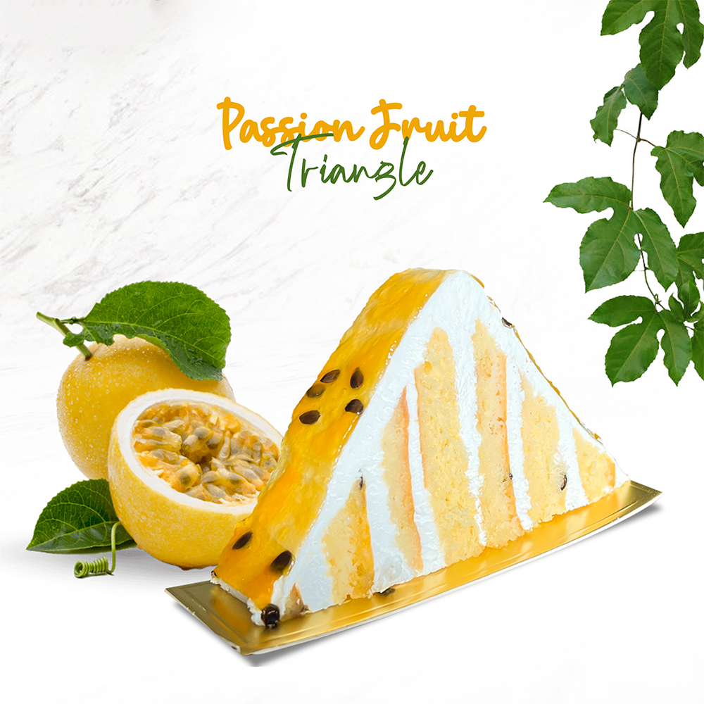 [MVB0228] Passion Fruit Triangle