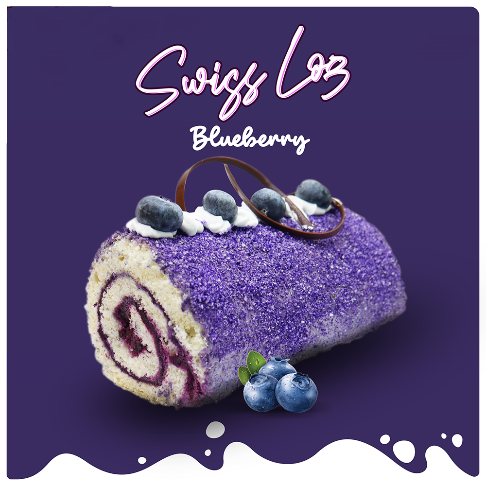 Blueberry Swill Roll
