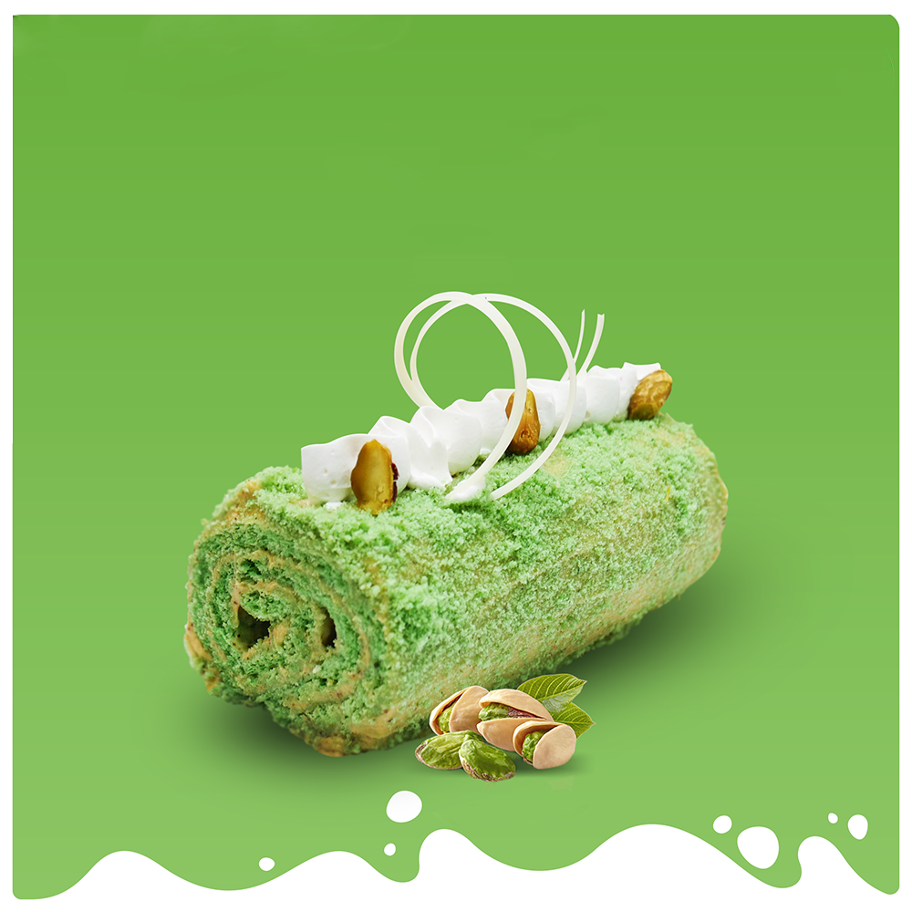 Pistachi-Yo Bliss Roll