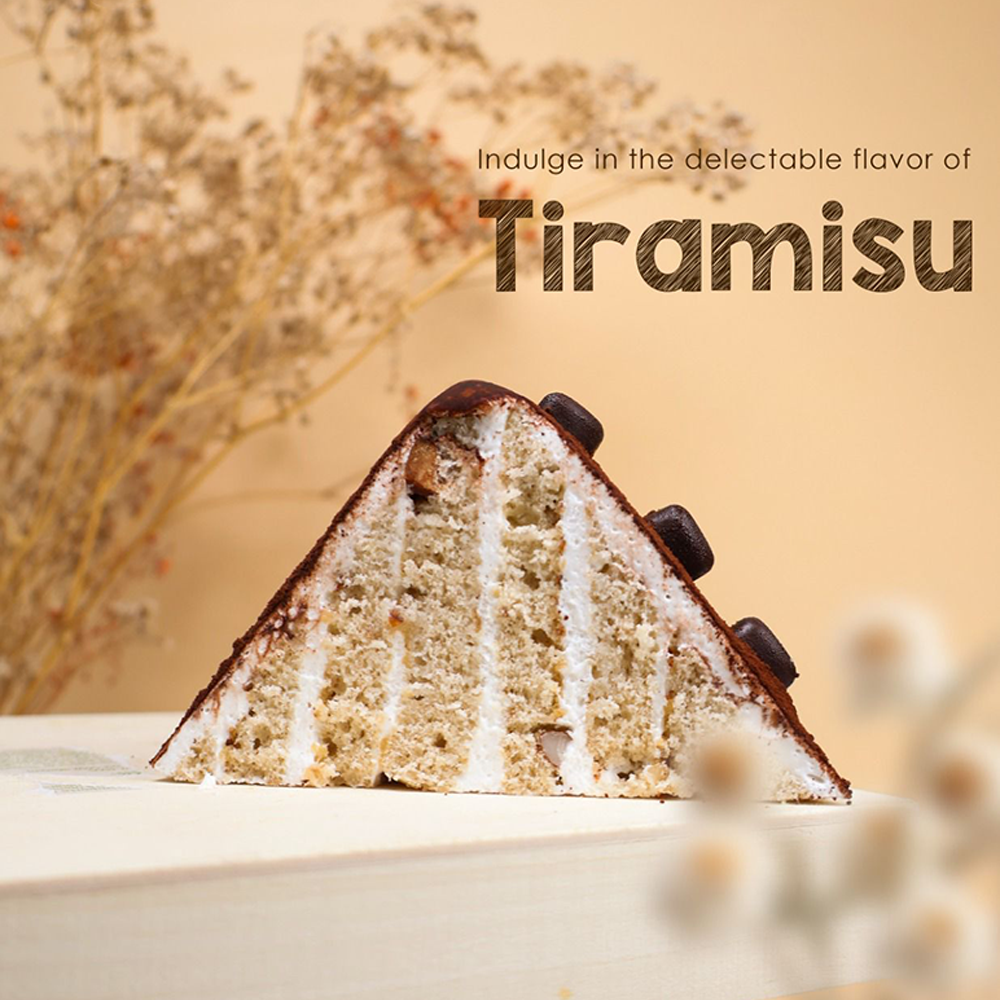 Tiramisu Triangle