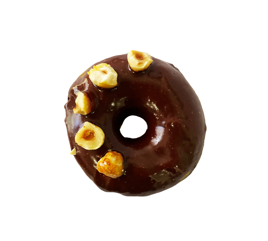[MVB0275] Hazel Chunk Doughnut