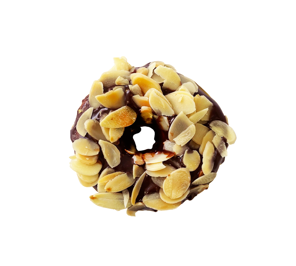 [MVB0276] Almond Flake Doughnut
