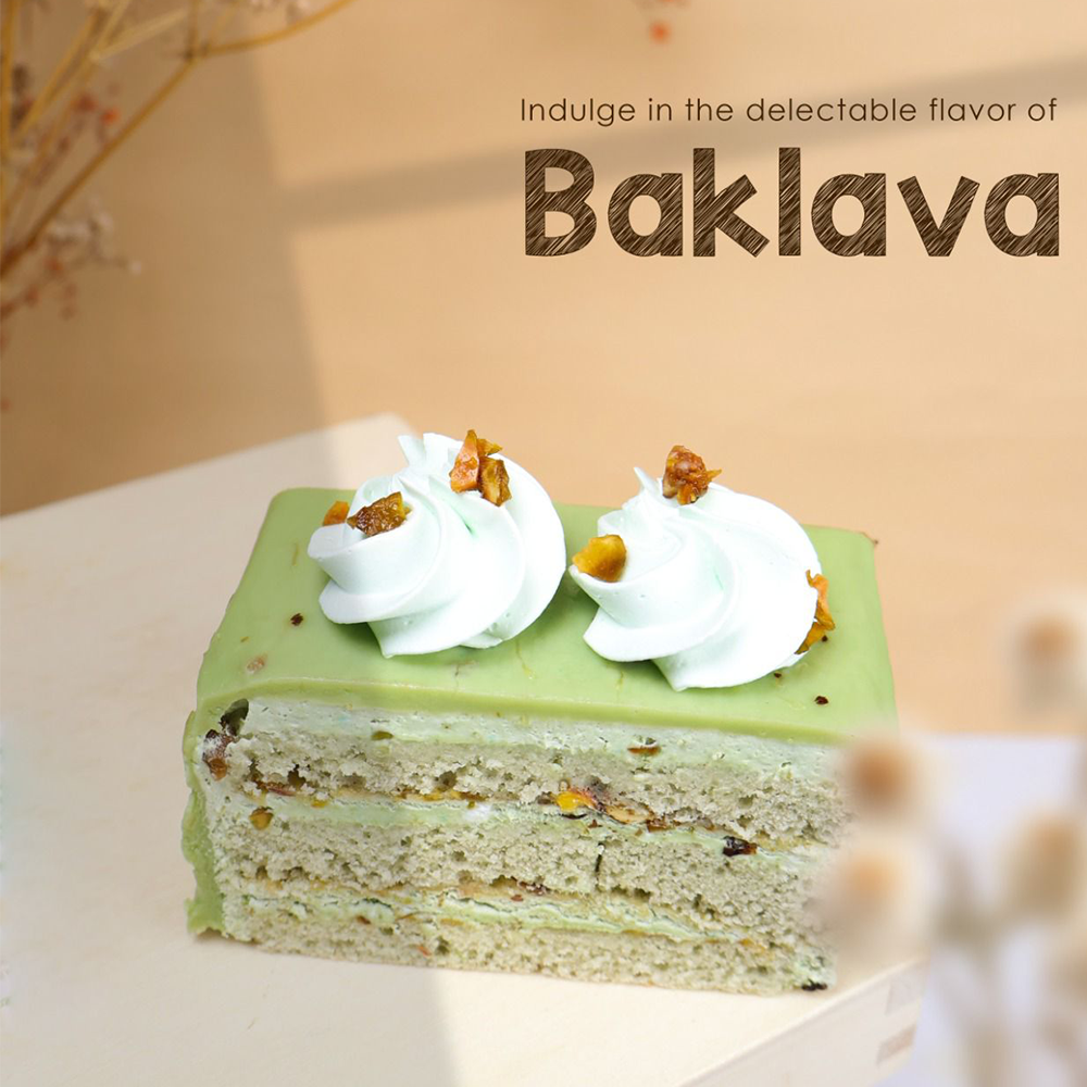 [MVB0284] Baklava Slice