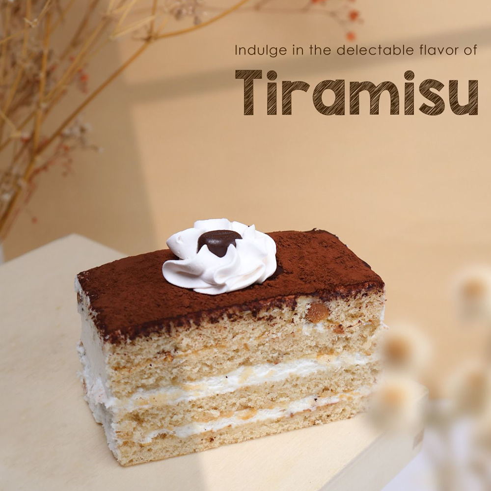 [MVB0285] Tiramisu Slice