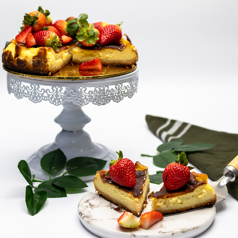 [MVB0289] Basque Cheese Cake