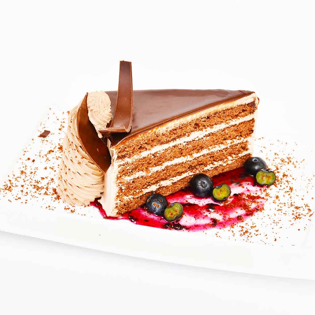 [MVB0291] Chocolate Cream Cake Slice