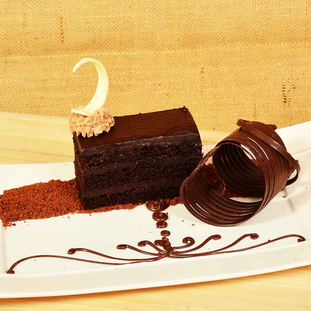 [MVB0293] Choc Fudge Cake