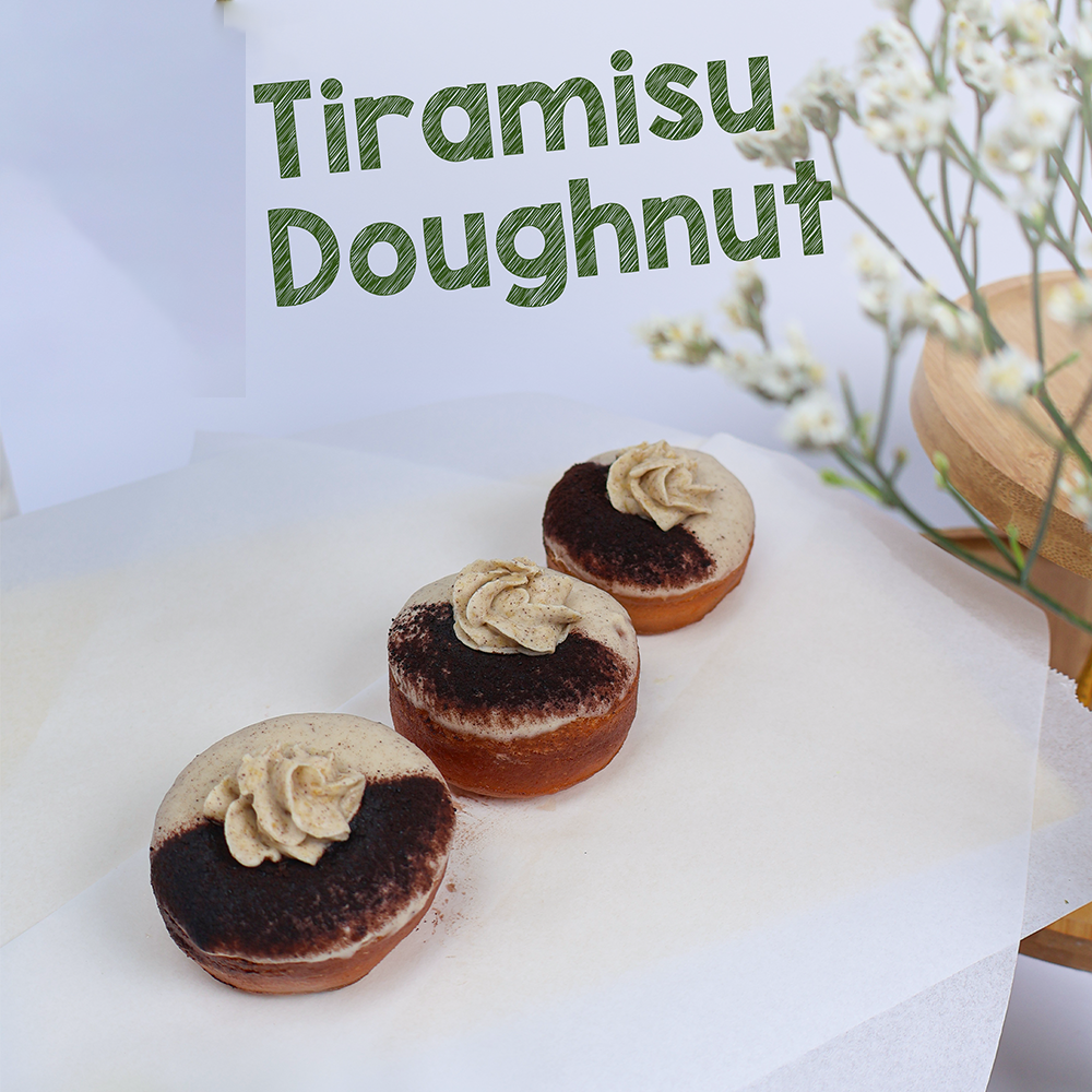 [MVB0309] Tiramisu Doughnut