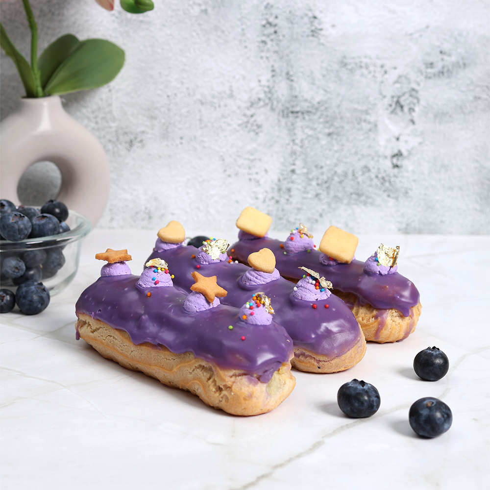 [MVB0327] Eclairs Blueberry