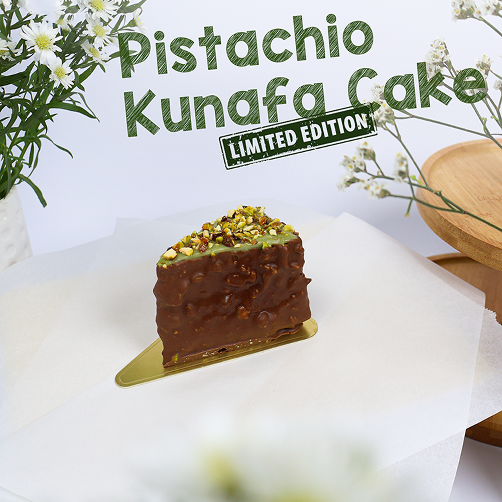 [MVB0418] Heavenly Pistachio Kunafa Cake