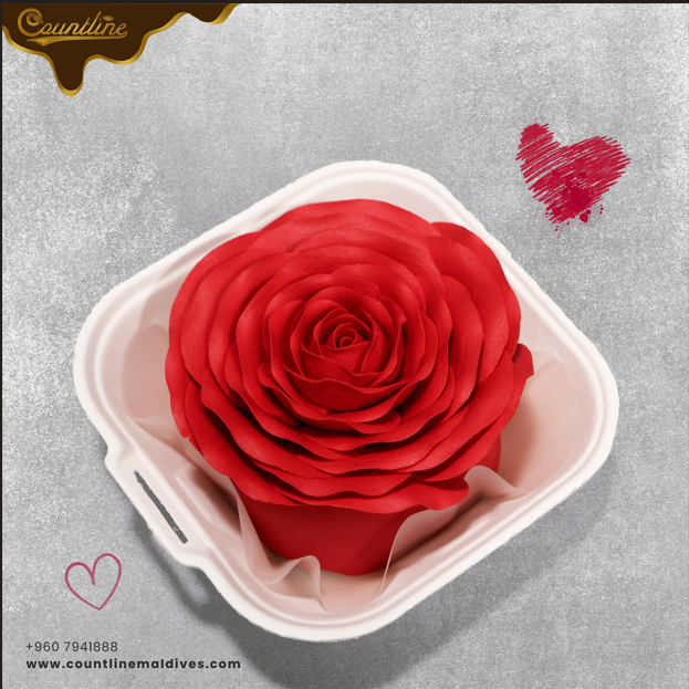 [MVB0466] Rose Bento Cake