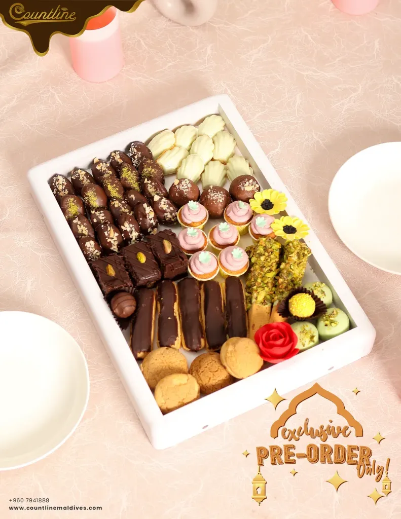 Kunafa Dessert Board Small