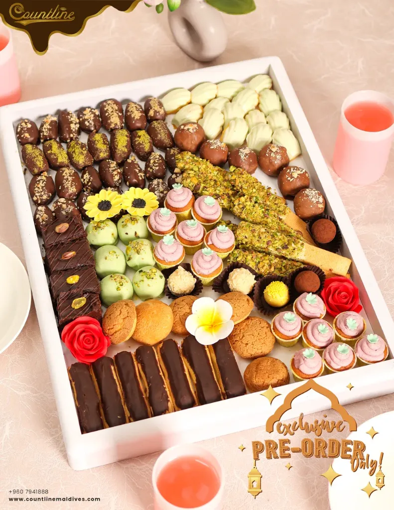Kunafa Dessert Board Large