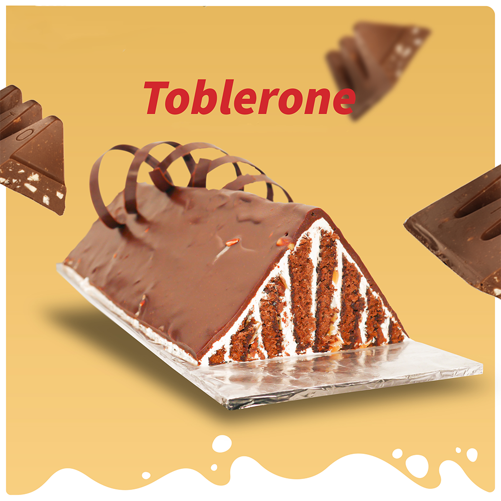 Half Toblerone Triangle