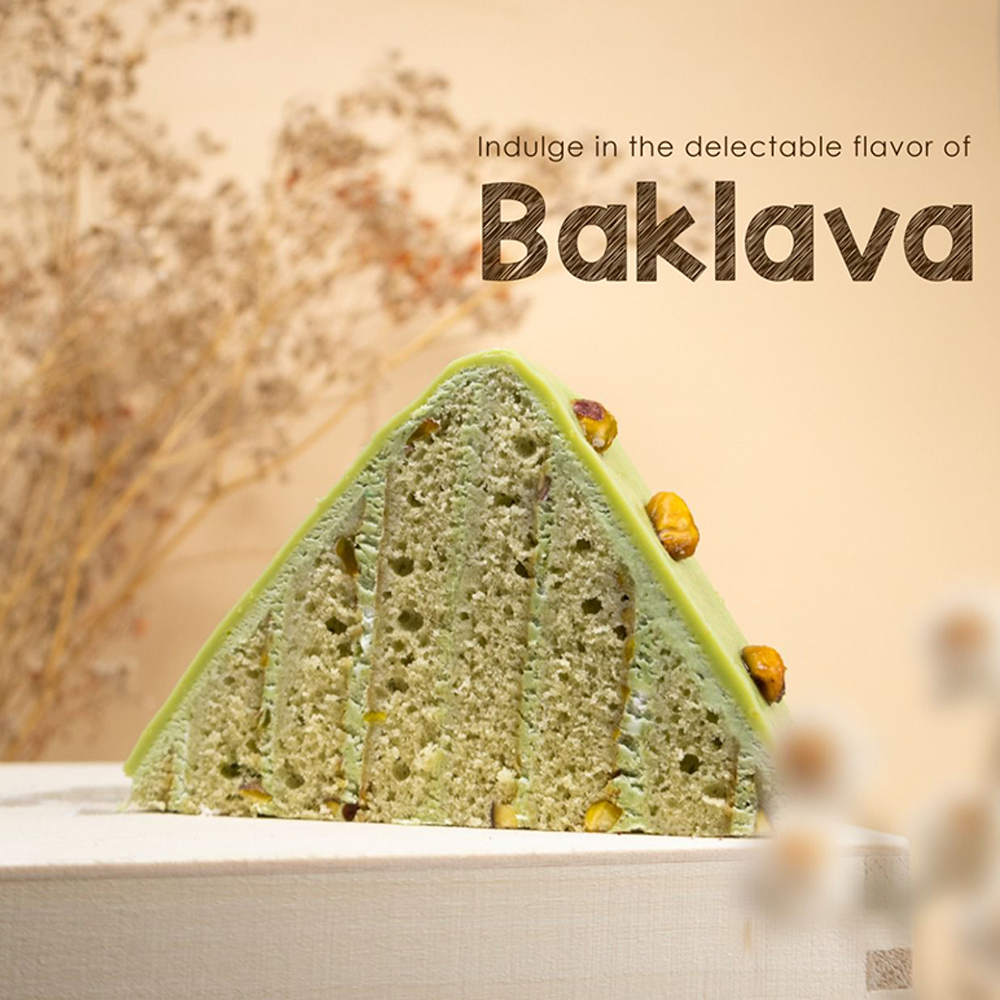 Half Baklava Triangle