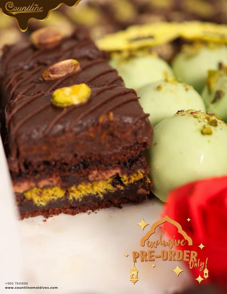 [MVB0504] Kunafa Brownie