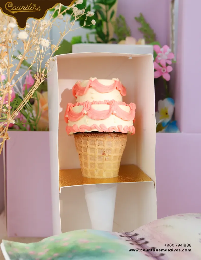 [MVB0515] Cake Cone