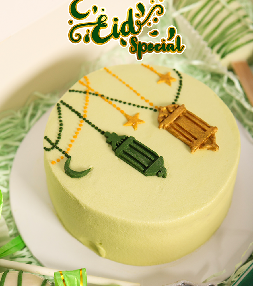 [MVB0521] EID Filled Bento Cake