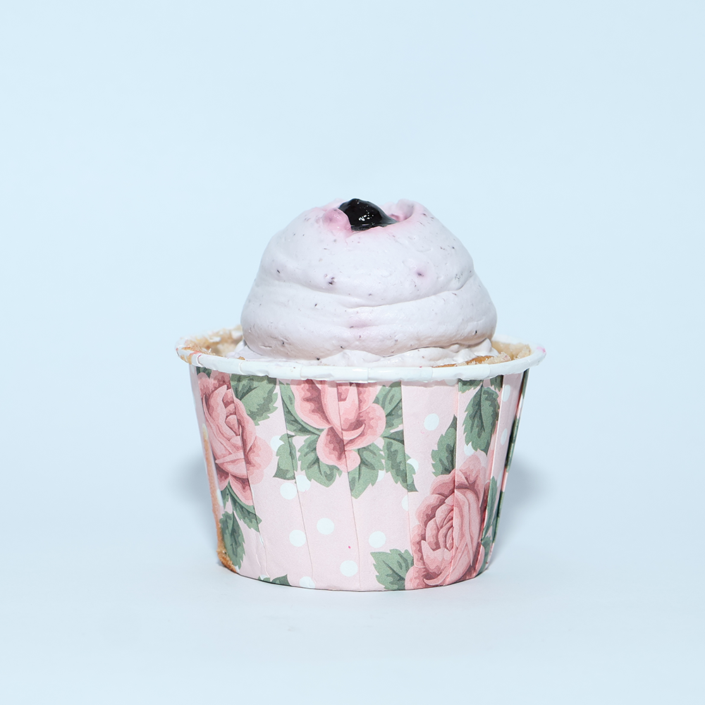 [MVB0528] Blueberry Filled Cup Cake