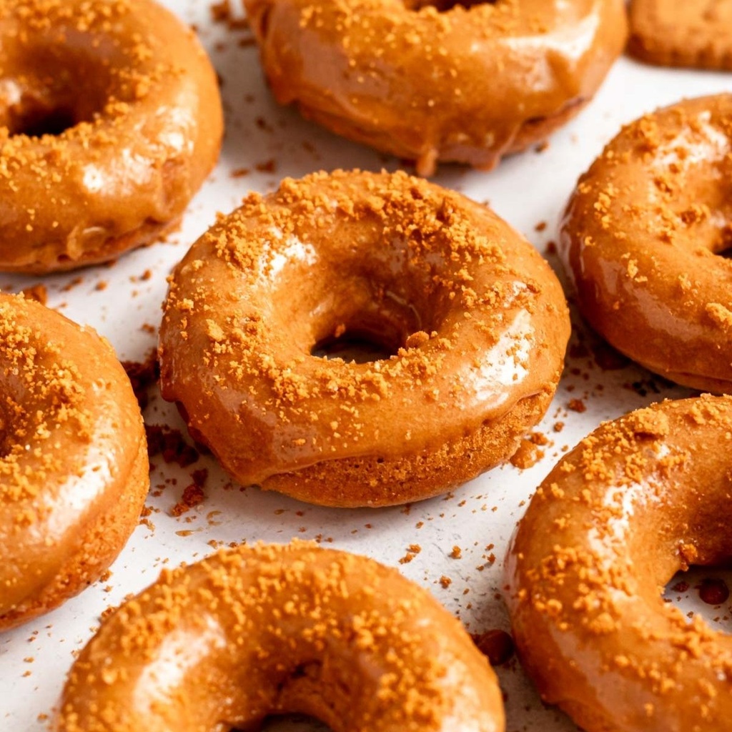 [MVB0530] Biscoff Doughnut