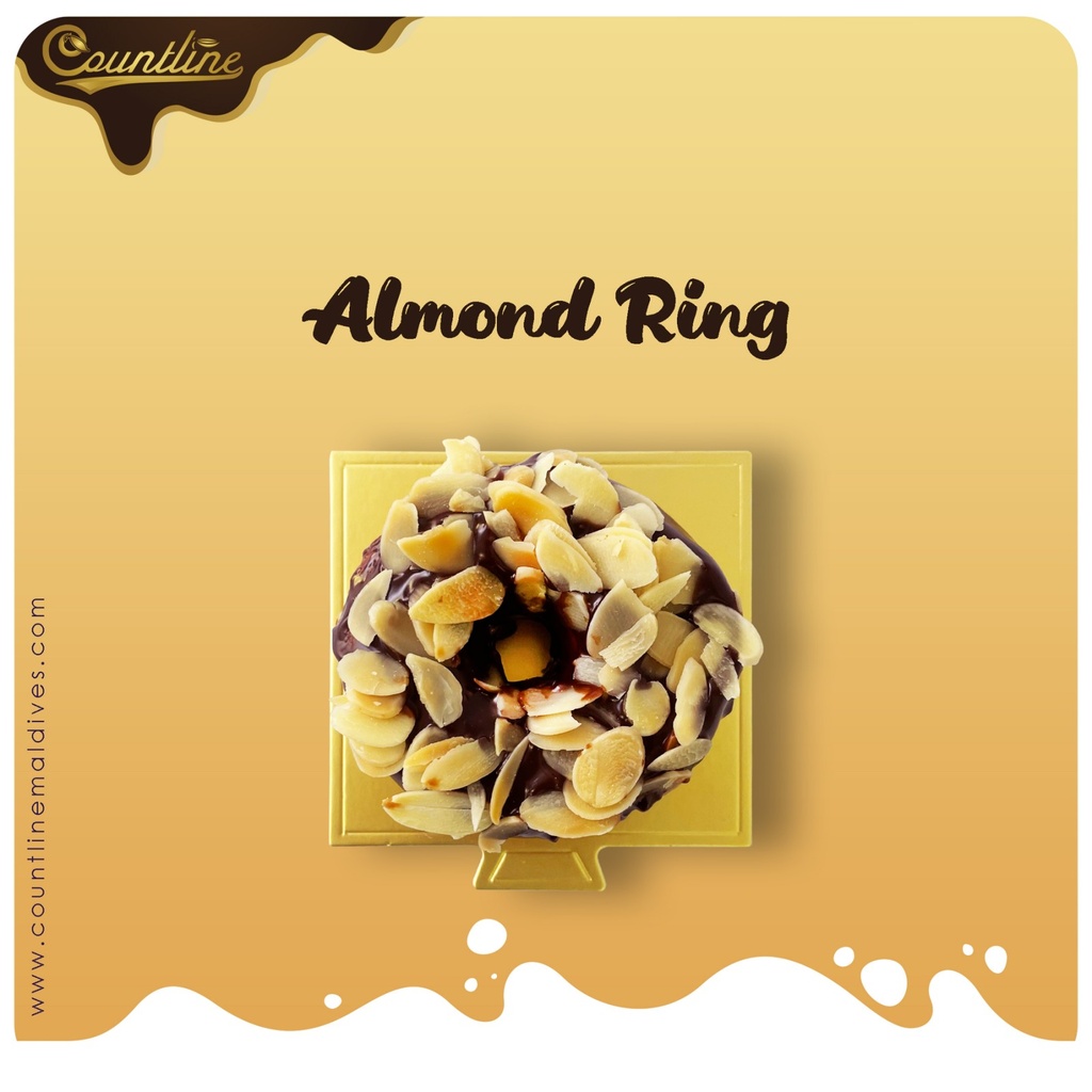Almond Ring Doughnut