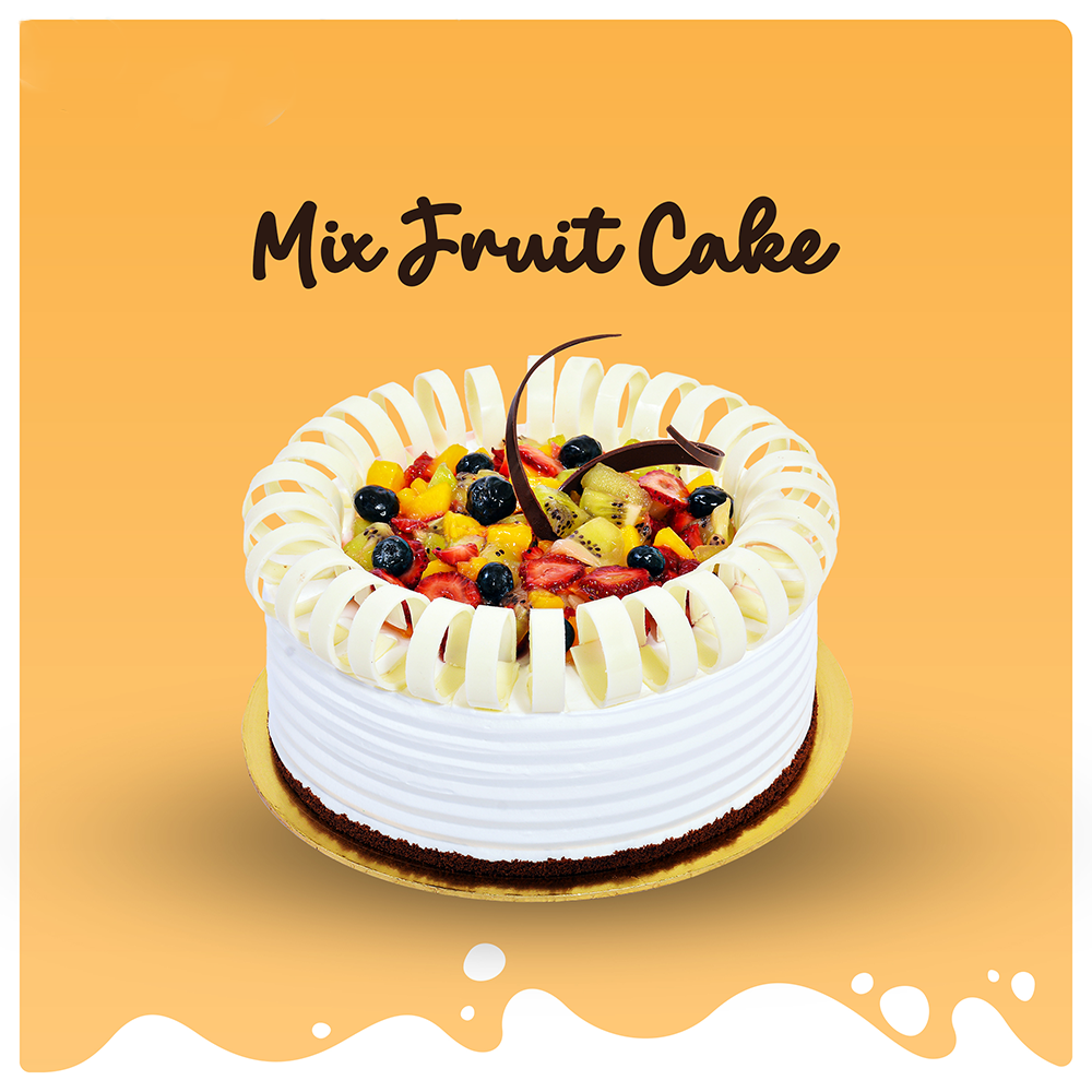 Mix Fruit Cake