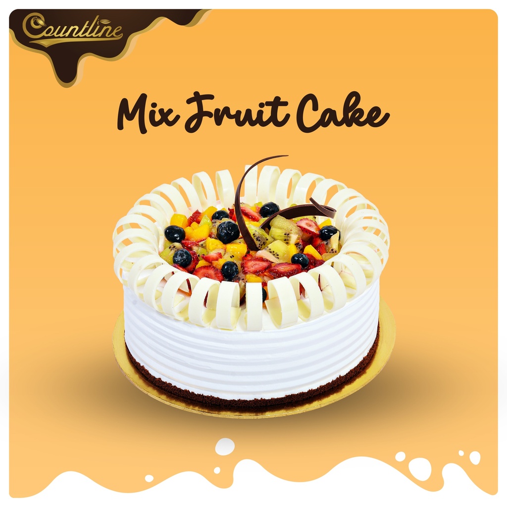 Mix Fruit Cake 6 inch